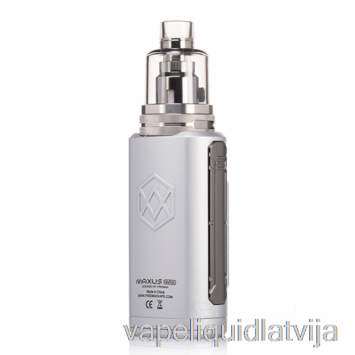 Freemax Maxus Max 168w Starta Komplekts Sudraba Vape šķidrums